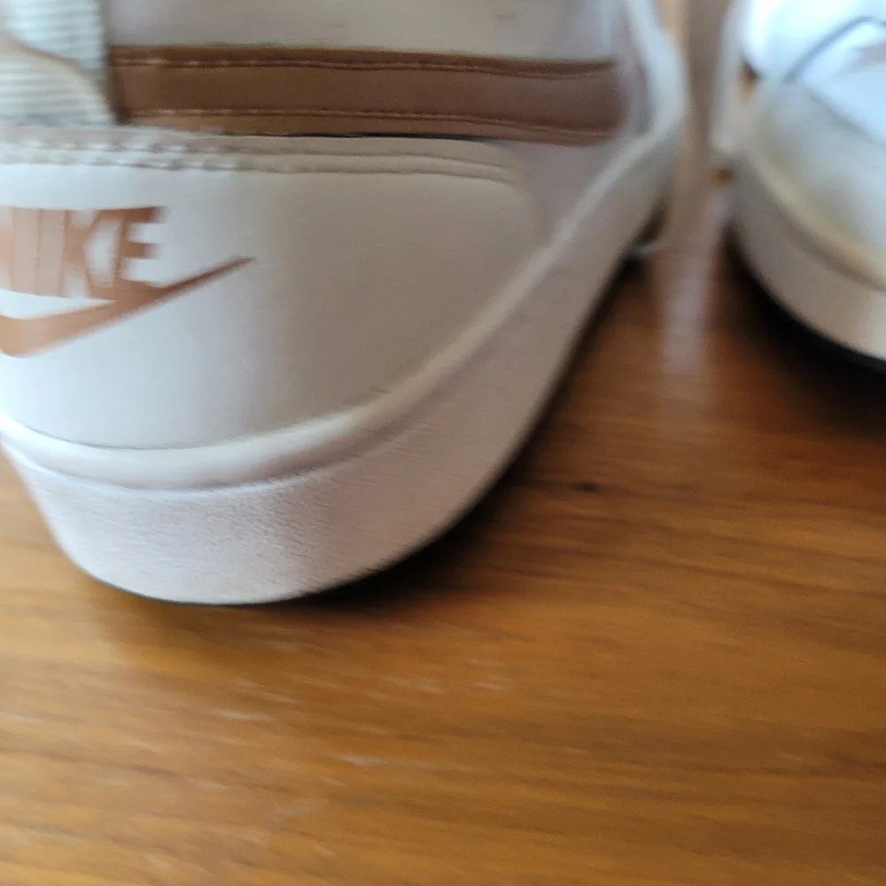 Nike White Kids Sneakers